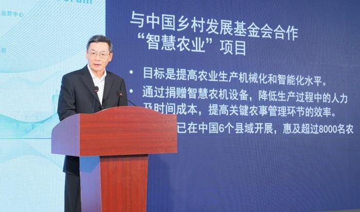 高通钱堃：以知识产权保护助推乡村振兴和可持续发展(图1)